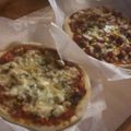 やしのみたみこ's cooksnap of when they made ピザ☆2種（ベーコン＆シーフード）.