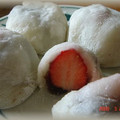 わらし's cooksnap of when they made 意外と簡単！イチゴ大福～♪.