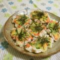 赤い電話's cooksnap of when they made おもち生地☆パリッもちっ明太子ピザ.