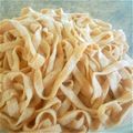 megmyon1's cooksnap of when they made 自家製エッグパスタ(生パスタ).
