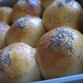 8itao8's cooksnap of when they made 黒糖バナナパン.