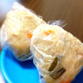 shimomu-'s cooksnap of when they made 油揚げと生姜の炊き込みごはん.