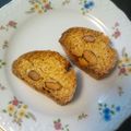カルカソンヌ's cooksnap of when they made 黒糖生姜ビスコッティ.