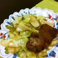 みぃじょ's cooksnap of when they made ダイエットキャベツ炒め.