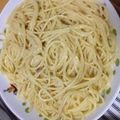 みほきのこ's cooksnap of when they made ペペたま…もどき♪.