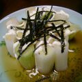 ゆうまおママ's cooksnap of when they made 長ネギのお漬物風～レンジチンだけ～.