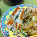 みぃじょ's cooksnap of when they made ➏　鶏の柚子胡椒巻き✿みぞれあんかけ　➏.