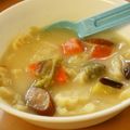 kohagi's cooksnap of when they made さつまいもとマカロニのクリーミースープ.