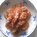 まるかば's cooksnap of when they made お酒がすすむ！ご飯に合う！たくあん炒め♪.