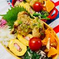 U☆kaoru's cooksnap of when they made 簡単節約☆鶏むね柔らかネギ塩チキン。.