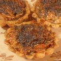 猛烈ネムリン's cooksnap of when they made * 木の実 ❤ クルミのタルト♪.