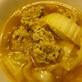 ミチケイ's cooksnap of when they made 春雨入り「ふわふわ」肉だんご（鍋用）.