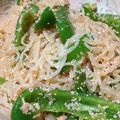 やちゅ〜こ's cooksnap of when they made 白滝とピーマンの明太子炒め(2人レシピ).