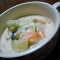 とーみママ's cooksnap of when they made 白菜のクリーム煮.