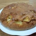はらだんご's cooksnap of when they made おからとりんごの炊飯器ケーキ♡.