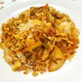 レオン犬's cooksnap of when they made 焼肉屋さんのキムチ炒飯.