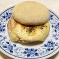 Yuka_sax's cooksnap of when they made とろりハムチーズのイングリッシュマフィン.