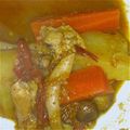 月一ごる者～'s cooksnap of when they made 誰でも簡単☆チキンレッグスープカレー.