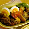 gambee's cooksnap of when they made 半熟ゆで卵(^人^).
