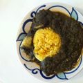 Zie's cooksnap of when they made サグチキンカレー.