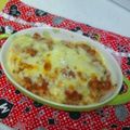 みるくだんご's cooksnap of when they made 簡単：残り物ミートソースでドリア.