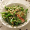 miyuki12's cooksnap of when they made ピーマンと小魚のゴマ味噌炒め.