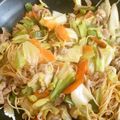 クックあゆ's cooksnap of when they made 簡単そうめんチャンプル！.