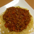 ちびた777's cooksnap of when they made ちょっと辛いミートソース.