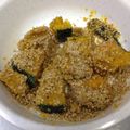 いっちーまうす's cooksnap of when they made カボチャの胡麻和え.