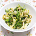 まっちー食堂's cooksnap of when they made パッと簡単☆豆苗としめじの炒めもの♪.