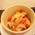 たあきいちゃん's cooksnap of when they made 簡単＊トマトのチーズ焼き.