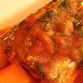 kally105's cooksnap of when they made 秋刀魚のトマト煮込み.