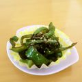 pakira555's cooksnap of when they made ピーマンの塩昆布あえ♪.