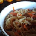 春風とギター's cooksnap of when they made 切り干し大根の煮物(⌒‐⌒).