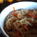 春風とギター's cooksnap of when they made 切り干し大根の煮物(⌒‐⌒).
