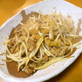 Ｔ，ＳＡＥＫＯ's cooksnap of when they made ☆☆もやしとメンマ豚挽き肉炒め☆☆.