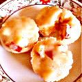 のり昆布's cooksnap of when they made モチモチ★おにまんじゅう.