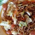 wakko1111's cooksnap of when they made ウチの焼きそば.
