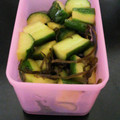 lala1107's cooksnap of when they made 隠し味入り！きゅうりと塩昆布の和え物.