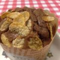 b_rose's cooksnap of when they made ノンバター☆チョコレートマフィン.