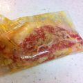 ダサコ's cooksnap of when they made 塩麹さんと味噌で＊豚ロースステーキ.