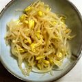 まりちゃん♡'s cooksnap of when they made ✿簡単♪牛肉ダシダDE豆もやしのナムル✿.