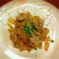 みーちゃんＭ's cooksnap of when they made 豚肉ととろとろ野菜のりんごみぞれ煮.