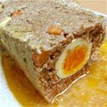 子らいおんママ's cooksnap of when they made 豚挽肉でキャベツとチーズ入りミートローフ.