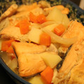 ニコニコ笑顔's cooksnap of when they made 和風☆新巻鮭のポトフ.