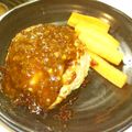 あやちん０８１６'s cooksnap of when they made しょうゆ麹で♪豆腐ハンバーグの照り焼き.