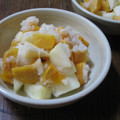 しのばぁたん's cooksnap of when they made 柿とりんごの鬼おろし和え.
