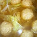 ☆みぁマﾏ☆'s cooksnap of when they made 肉ダンゴスープ.