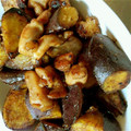 プル＃２４'s cooksnap of when they made 鶏肉とさつまいものこっくり煮☆.