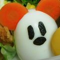 ♡maickey♡'s cooksnap of when they made ハロウィンに！ゆでたまごミッキー.